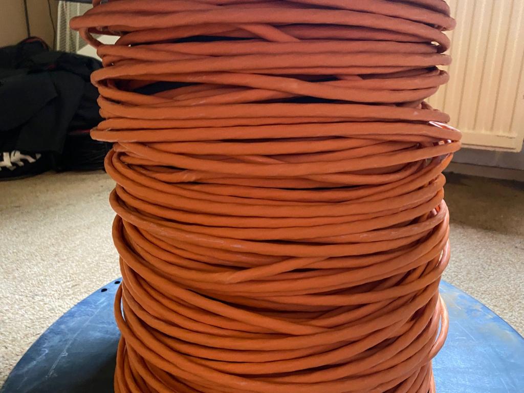 Prysmian netwerk kabel duplex, Ophalen of Verzenden, Zo goed als nieuw