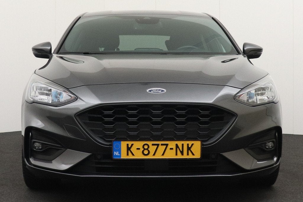 Ford Focus 124 PK Hybrid ST Line X Business Trekhaak Stuur+S, Stof, Gebruikt, Adaptive Cruise Control, Origineel Nederlands