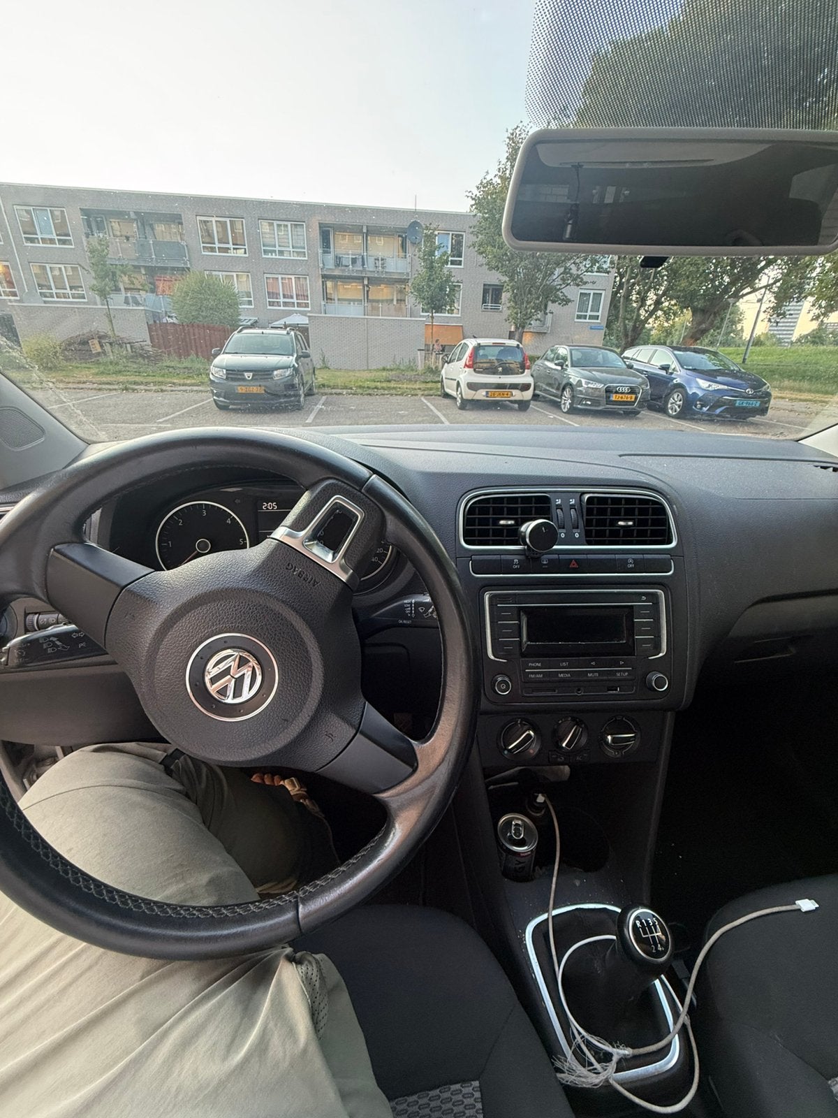 Volkswagen Polo 1.2 TDI 55KW BM 2012 Grijs, Auto's, Voorwielaandrijving, Euro 5, 74 pk, 1199 cc