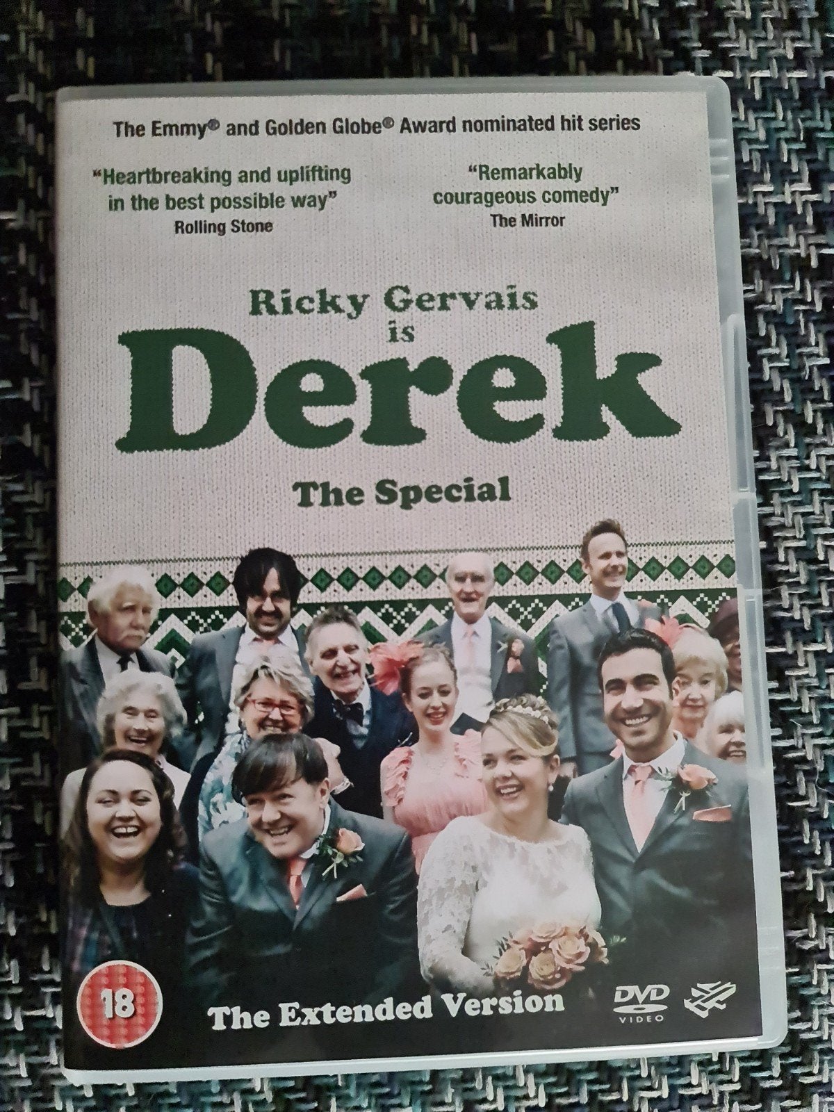 Ricky Gervais Derek The Special, Cd's en Dvd's, Vanaf 18 jaar, Engels, Verzenden, Speciale editie