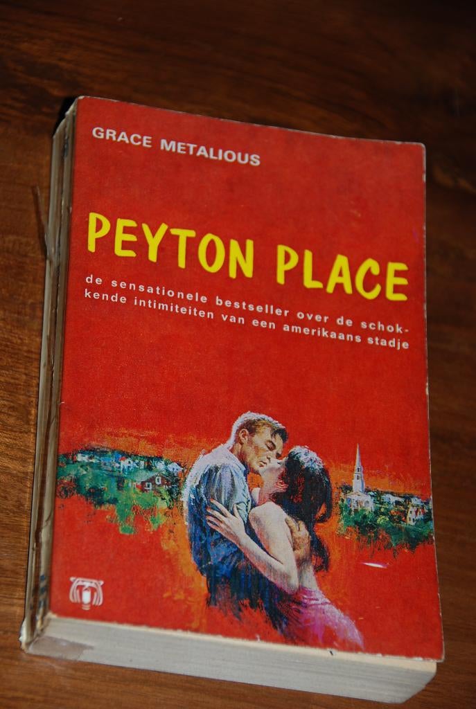 Peyton place., Boeken, Ophalen of Verzenden, Gelezen, Grace metalious.