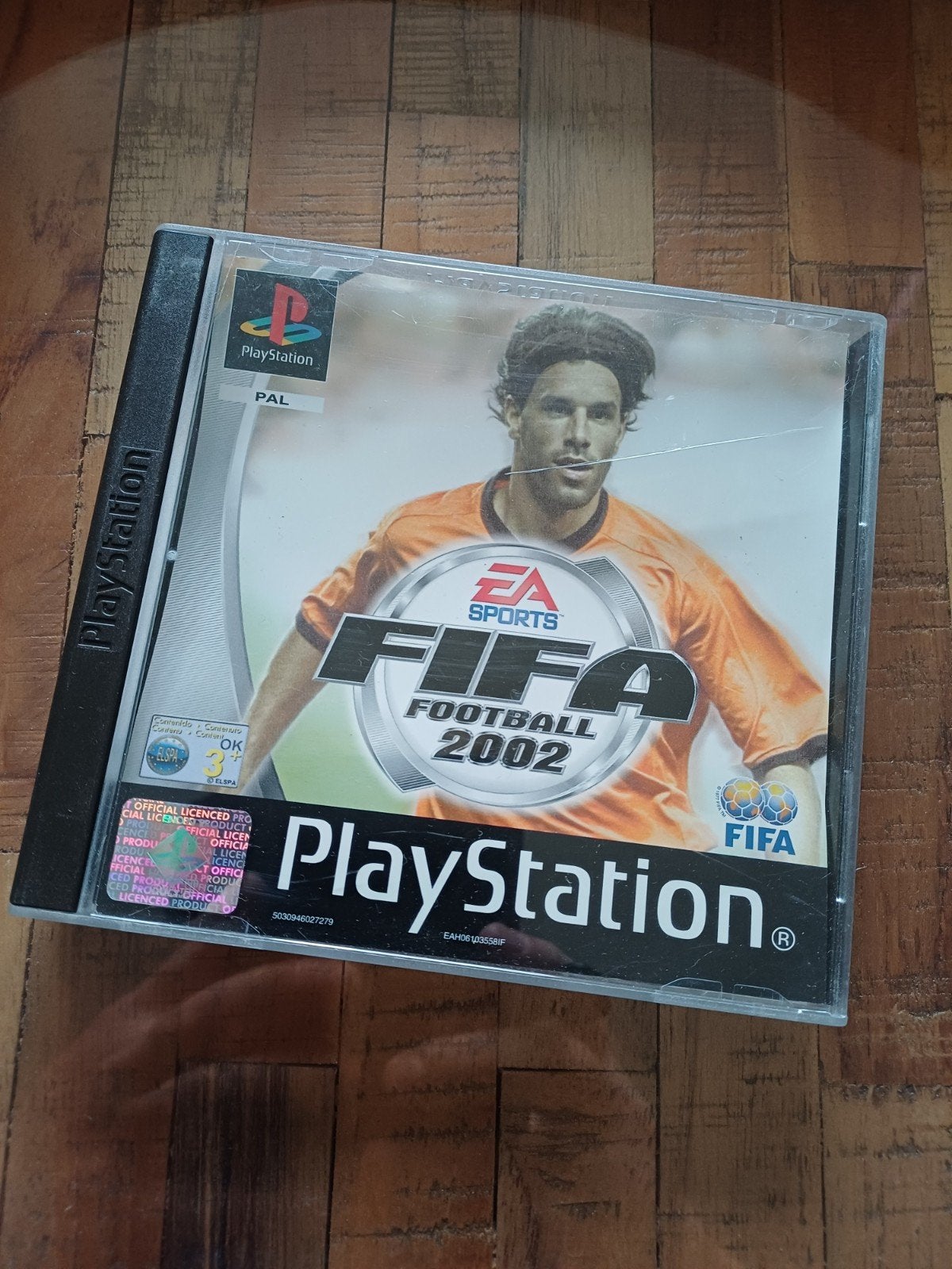 FIFA Football 2002 (PlayStation), Gebruikt, 1 speler, Ophalen of Verzenden, Vanaf 3 jaar