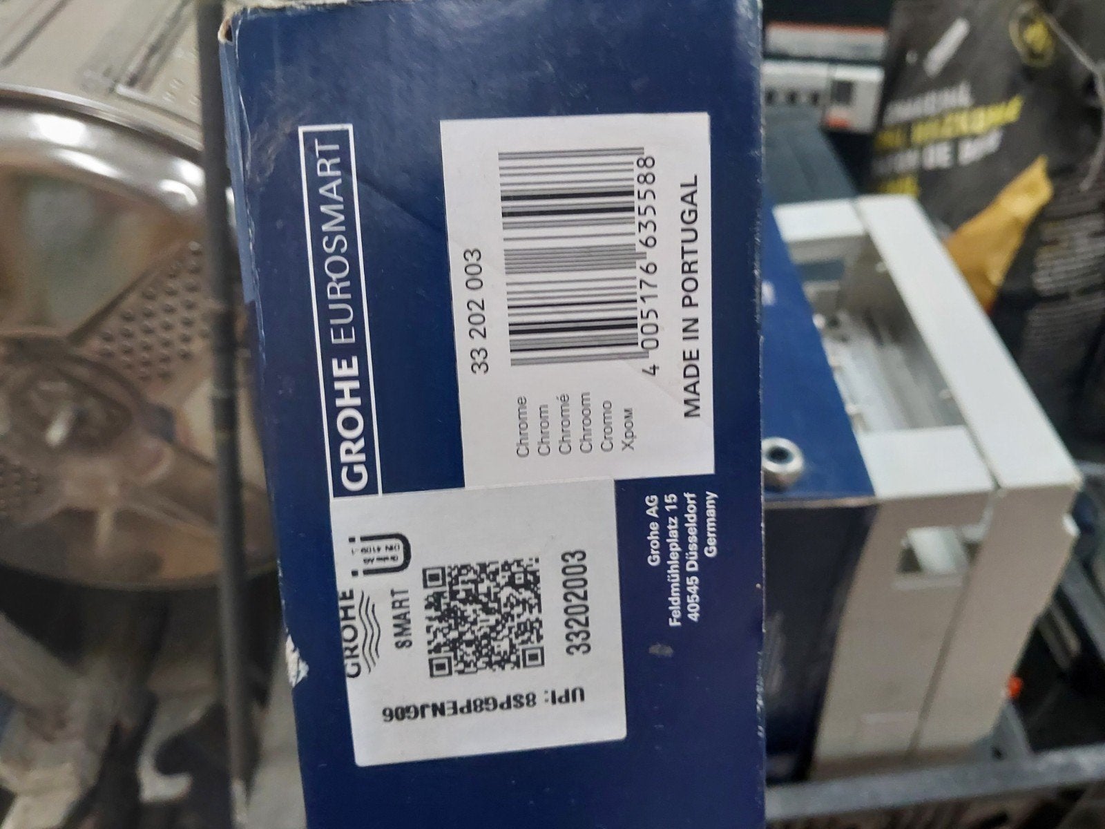 1x Nieuwe Grohe Eurosmart Keukenkraan Hoge Uitloop, Huis en Inrichting, Ophalen, Nieuw