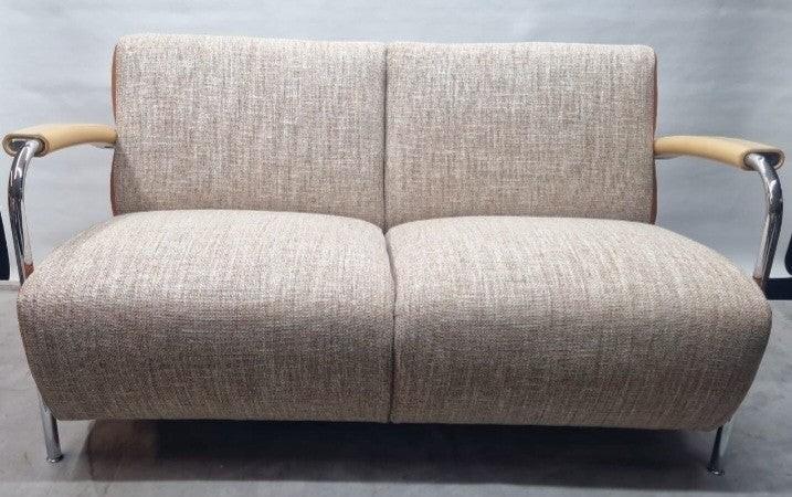Leolux Scylla 2 zits €950, Ophalen, 150 tot 200 cm, Zo goed als nieuw, Rechte bank