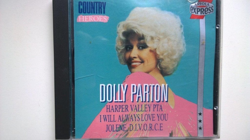 Dolly Parton - Country Heroes Dolly Parton, Ophalen of Verzenden, Zo goed als nieuw