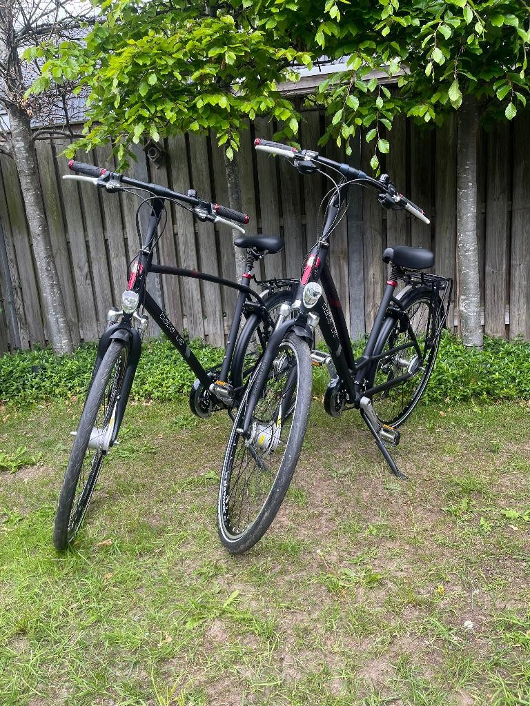 Batavus Gavia Heren 55 + dames 50, Fietsen en Brommers, Fietsen | Heren | Herenfietsen, Ophalen, Versnellingen, Batavus, Zo goed als nieuw