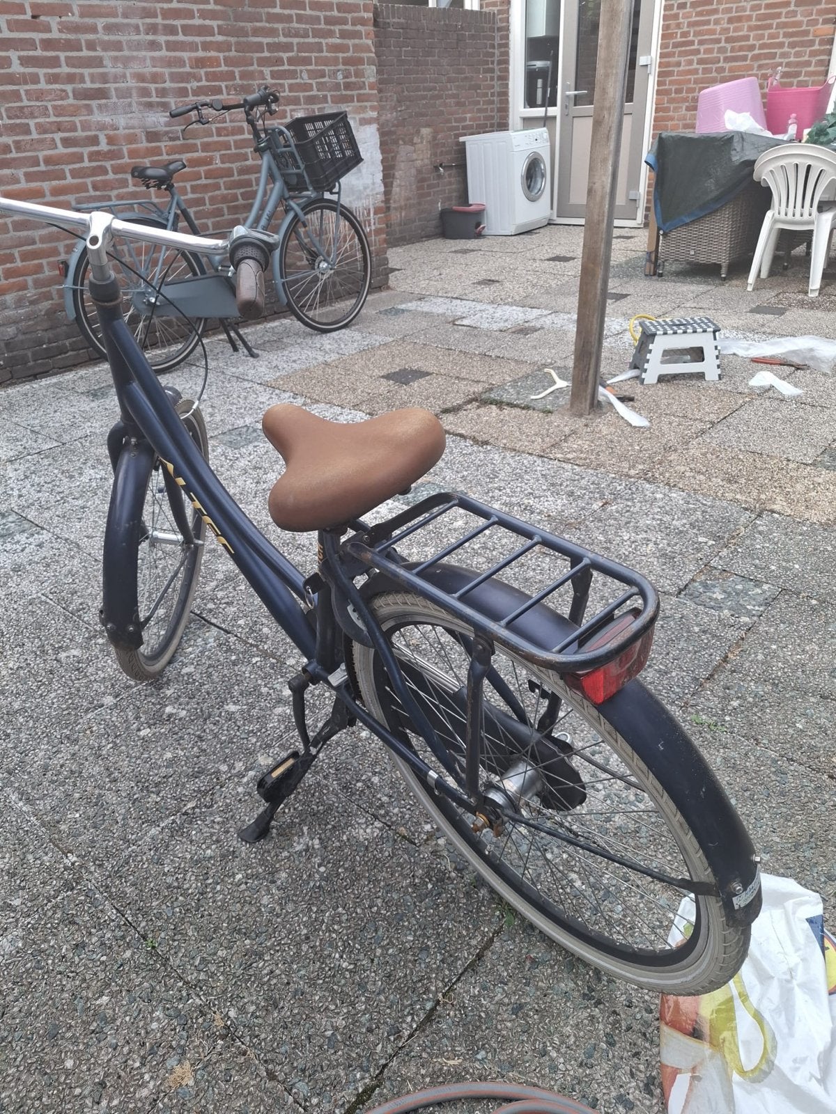 Altec Dutch Damesfiets - Snel Ophalen!, Fietsen en Brommers, Fietsen | Dames | Damesfietsen, Overige merken, Terugtraprem, Gebruikt