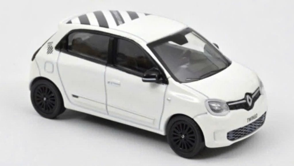 Renault Twingo Urban Night 2021 Wit 1:43 NOREV ref. 517422, Verzenden, Nieuw, Auto, Norev
