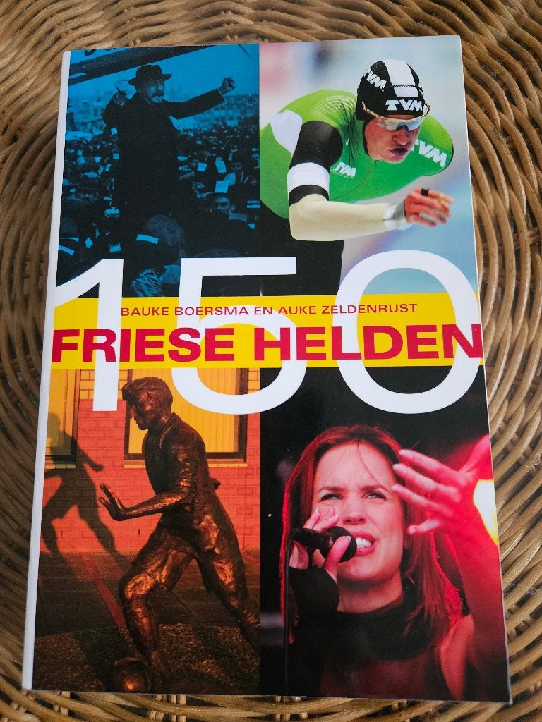 150 Friese helden van de laatste 100 jaar., Ophalen of Verzenden, Nieuw