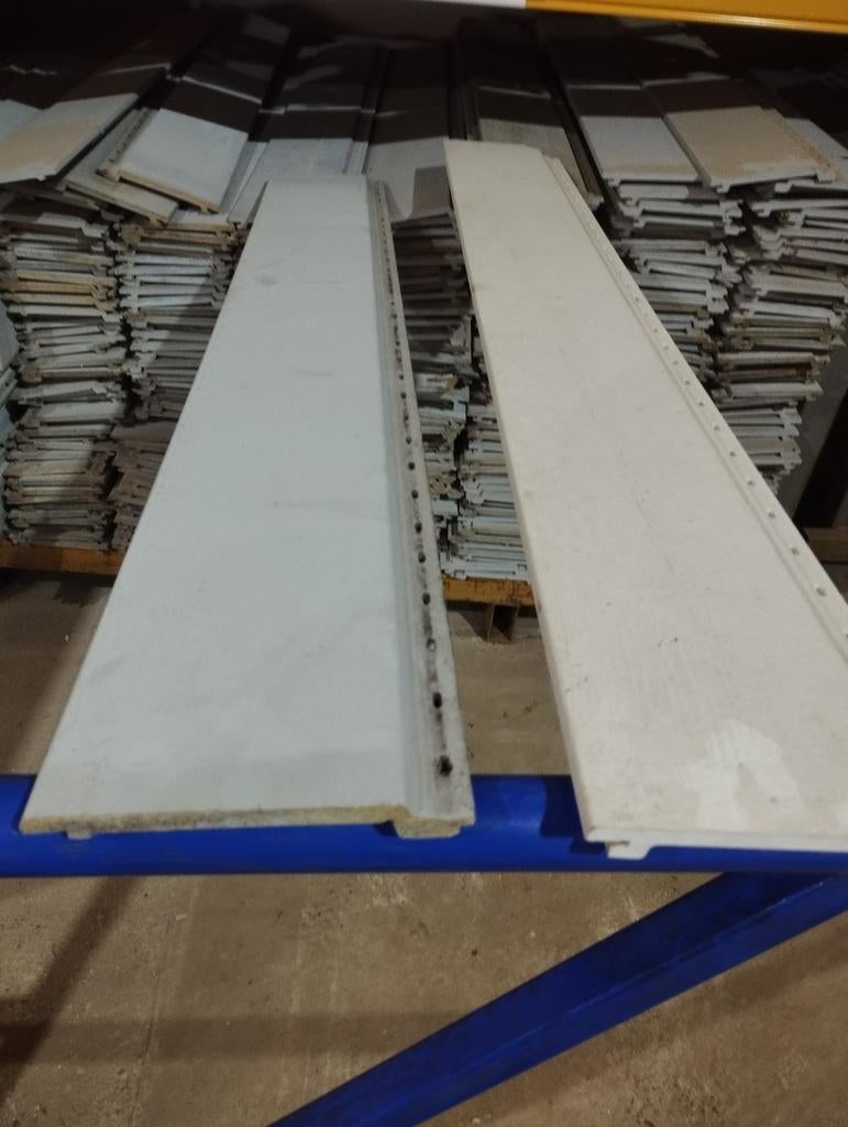 Rabat delen,werzalith,gevelbekleding, Tuin en Terras, Palen, Balken en Planken, Ophalen, Nieuw, Minder dan 180 cm, Planken