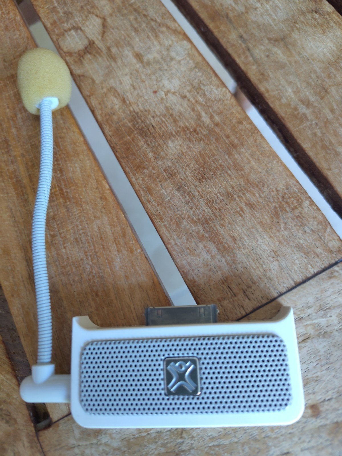 XtremeMac MicroMemo voor iPod - Voice Recorder, Ophalen of Verzenden, Gebruikt, Overige typen, Classic of Photo