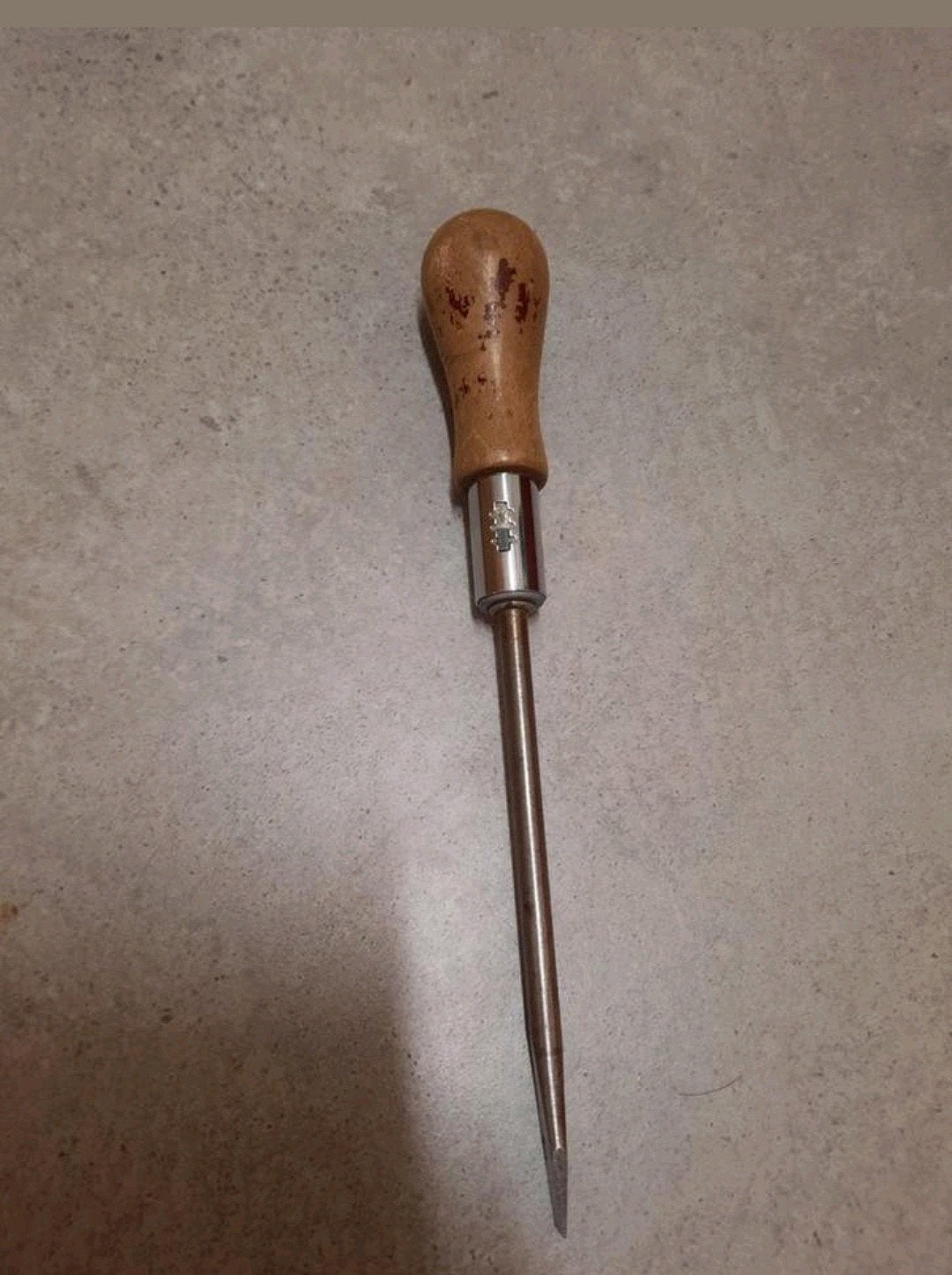 Ratelschroevendraaier stanley yankee no 10a, Ophalen of Verzenden, Gebruikt