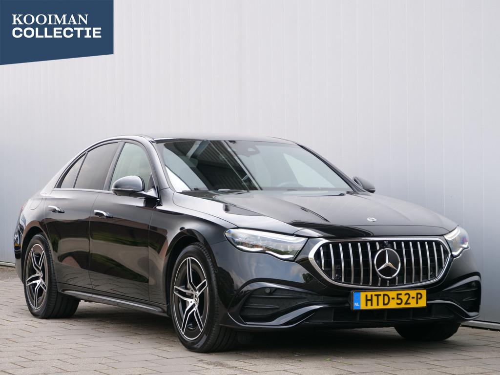 Mercedes-Benz E-Klasse 400 e 4MATIC AMG-Line Line Automaat P, Automaat, 4 cilinders, Zwart, Bedrijf