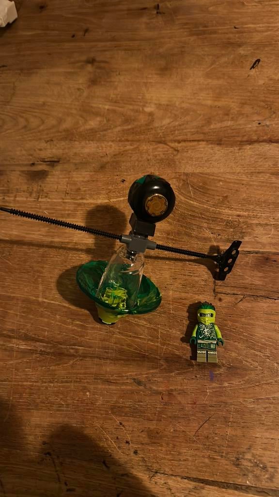 Lego ninjago Lloyd spinner, Lego, Ophalen of Verzenden, Zo goed als nieuw, Inclusief minifiguren