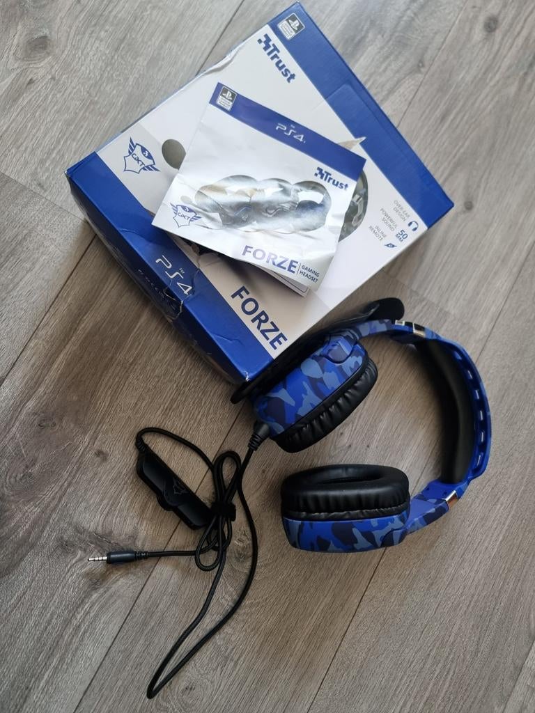 Trust Gaming GXT 488 Forze-B Gaming Headset, Nieuw (GB16), Ophalen of Verzenden, Gaming headset, Nieuw