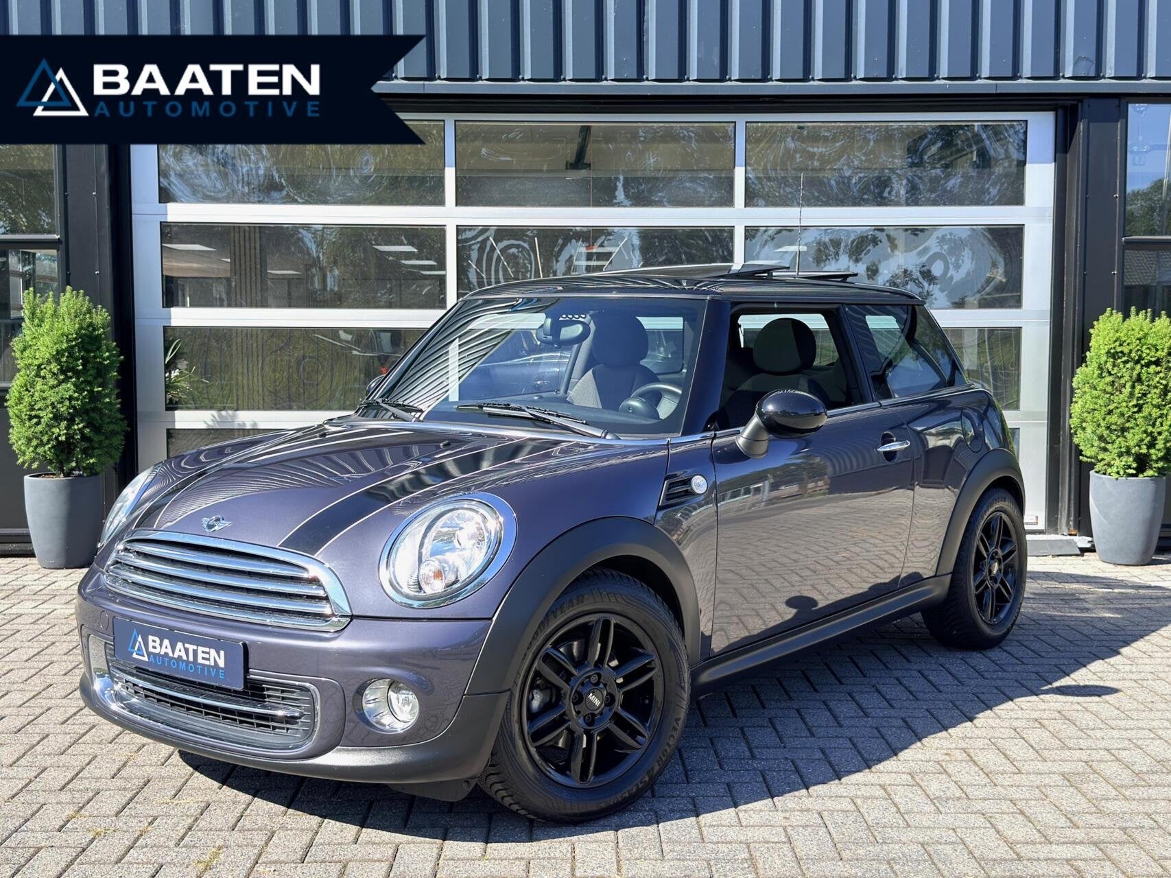 Mini Cooper 1.6 Cooper|High Class Grey|Pano|1e eig.|Stoelver, Auto's, Voorwielaandrijving, Stof, 4 cilinders, 4 stoelen