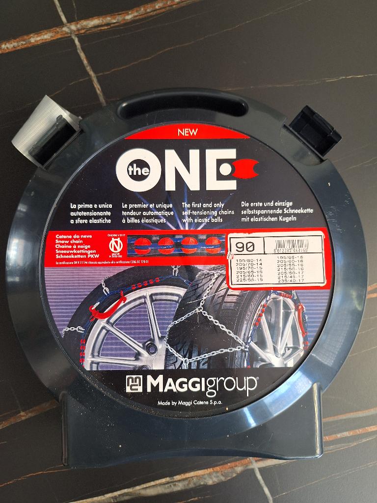 sneeuwkettingen Maggi The ONE  030 CANEPAL030, Auto diversen, Sneeuwkettingen, Ophalen, Nieuw
