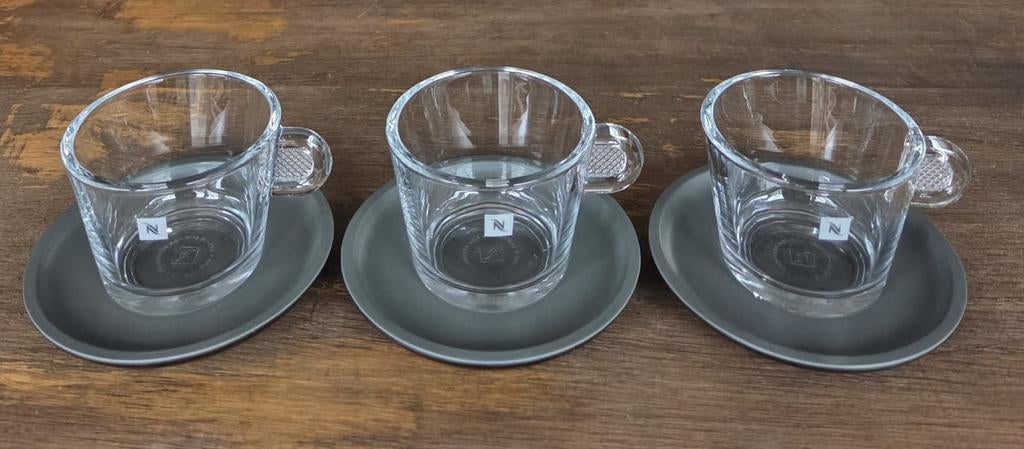Nespresso collection kop en schotels, Ophalen of Verzenden, Zo goed als nieuw