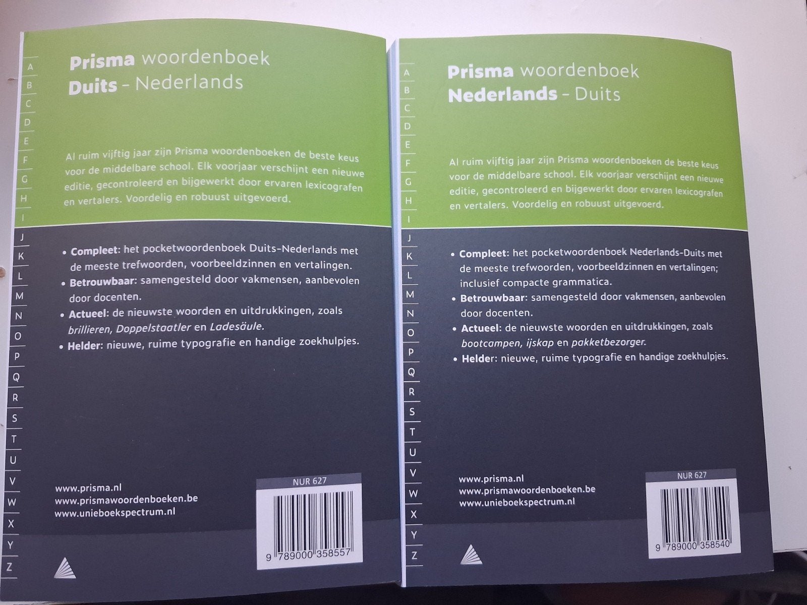 Prisma woordenboek Duits - Nederlands en Nederlands - Duits, Boeken, Ophalen, Zo goed als nieuw, Non-fictie