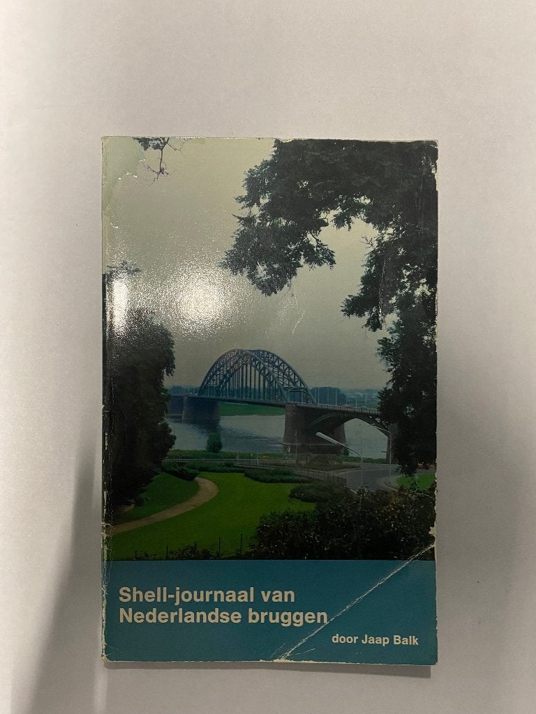 Boek - 897 - Shell-journaal van Nederlandse bruggen, Ophalen of Verzenden, Zo goed als nieuw