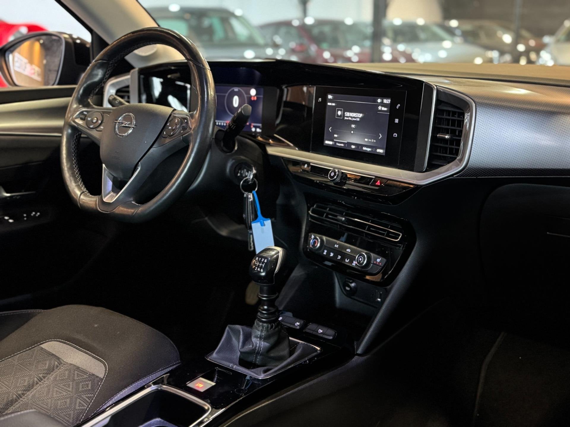 Opel Mokka 1.2 Turbo | Led | Camera | Stoel/stuurverw |, Auto's, Opel, Voorwielaandrijving, Gebruikt, Met garantie (alle), Zwart