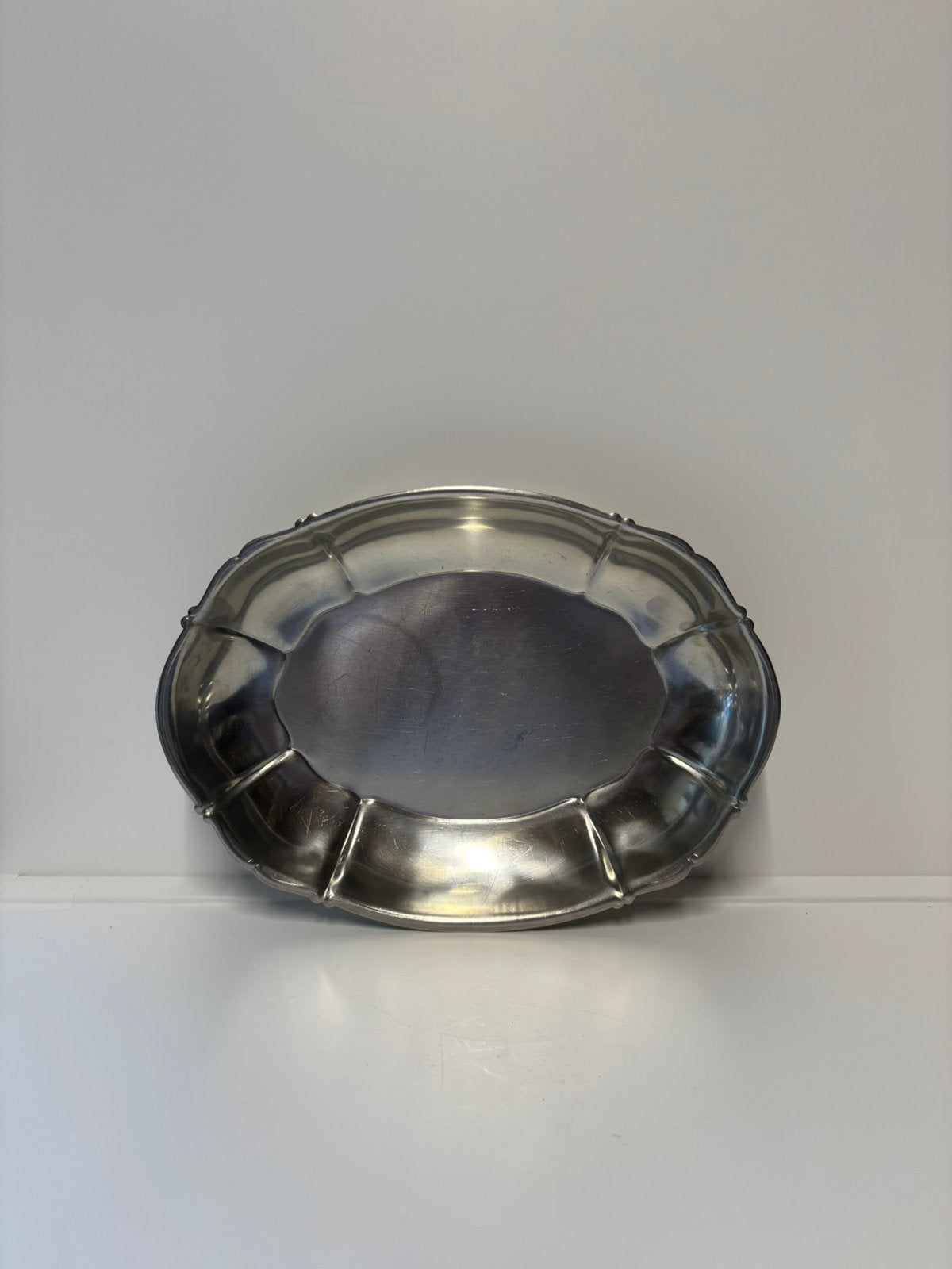 Vintage Sola verzilverde schaal, Antiek en Kunst, Antiek | Schalen, Verzenden
