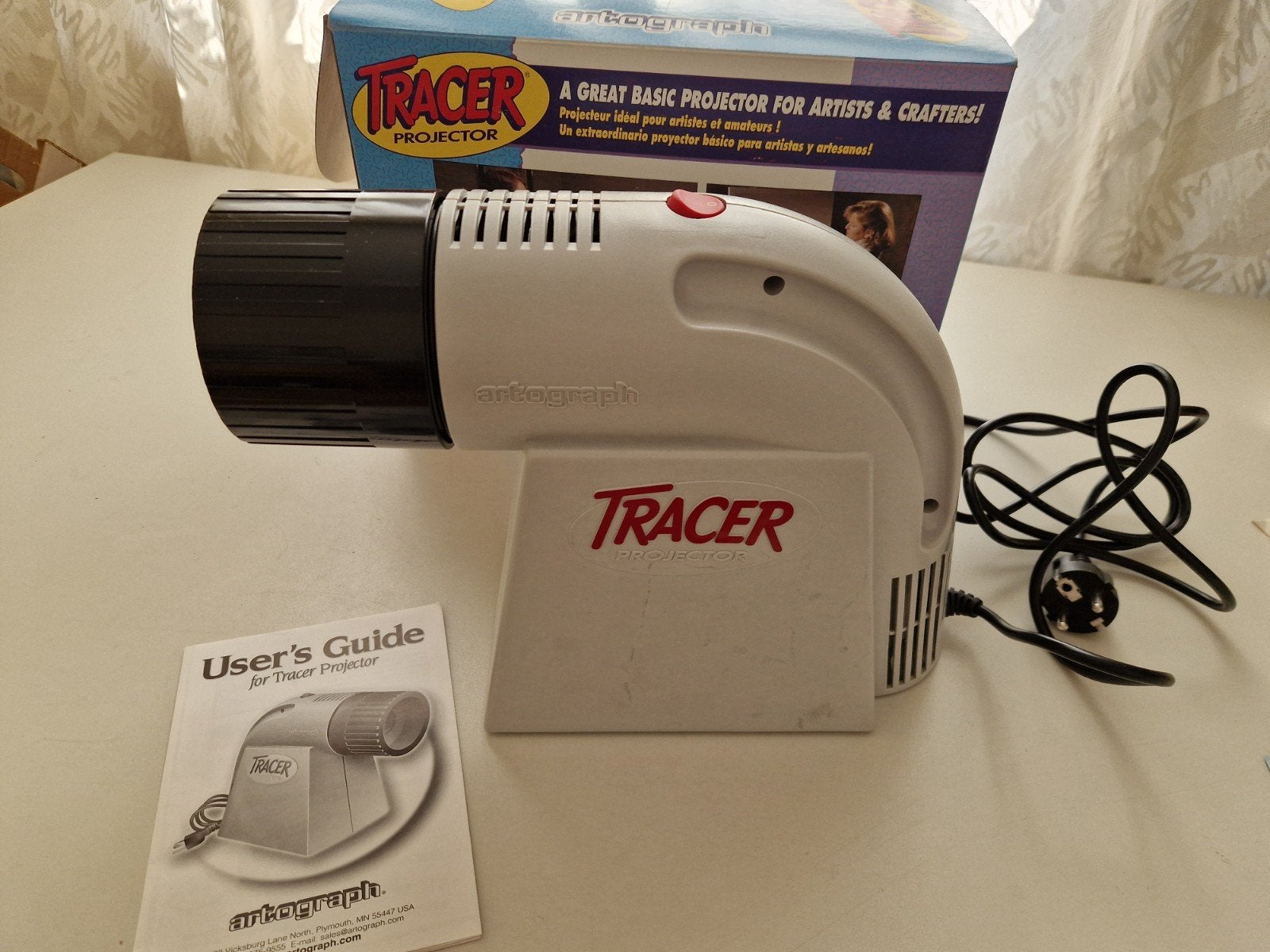 Artograph Tracer Projector - Kunst & Hobby Projector, Ophalen, Overige technologieën, Artograph, Zo goed als nieuw