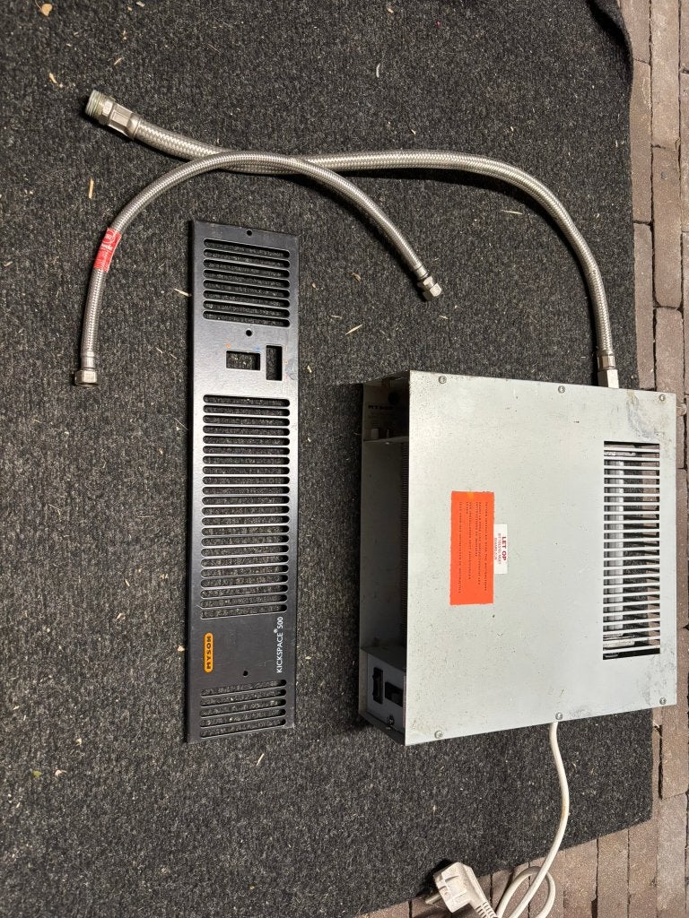 Kickspace 500, Ophalen, Gebruikt, Minder dan 30 cm, Cv-ketel of Combi-ketel