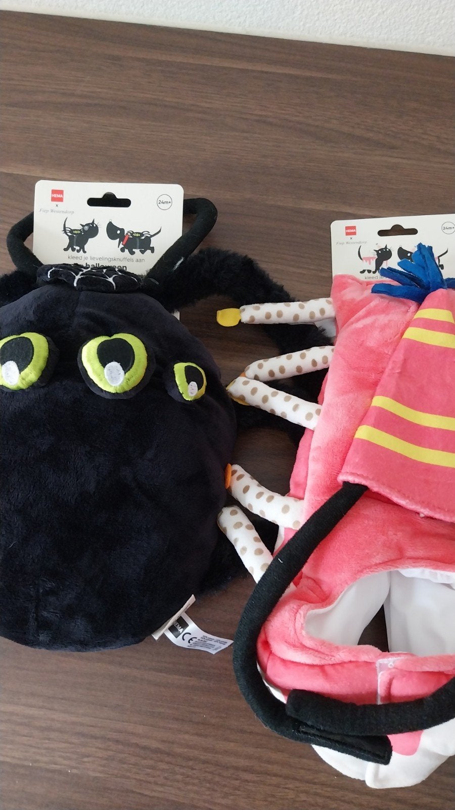 verkleedsetjes verjaardag/ jarig en Halloween voor Takkie, Verzenden, Nieuw, Overige typen, Hema