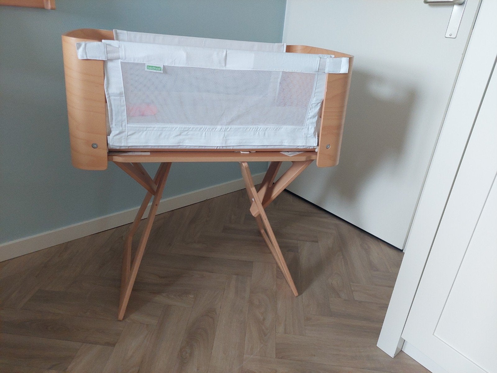 PRACHTIGE Bednest co-sleeper compleet, Ophalen, Zo goed als nieuw, Minder dan 140 cm, Minder dan 70 cm