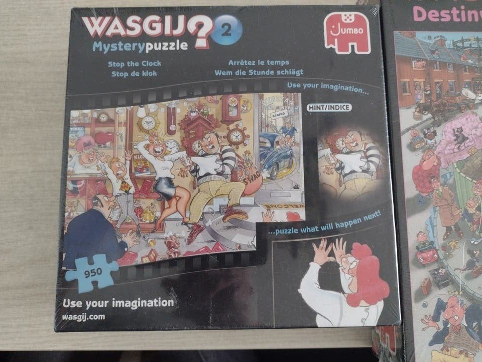 Was gij puzzel, Ophalen of Verzenden, 500 t/m 1500 stukjes, Nieuw, Legpuzzel