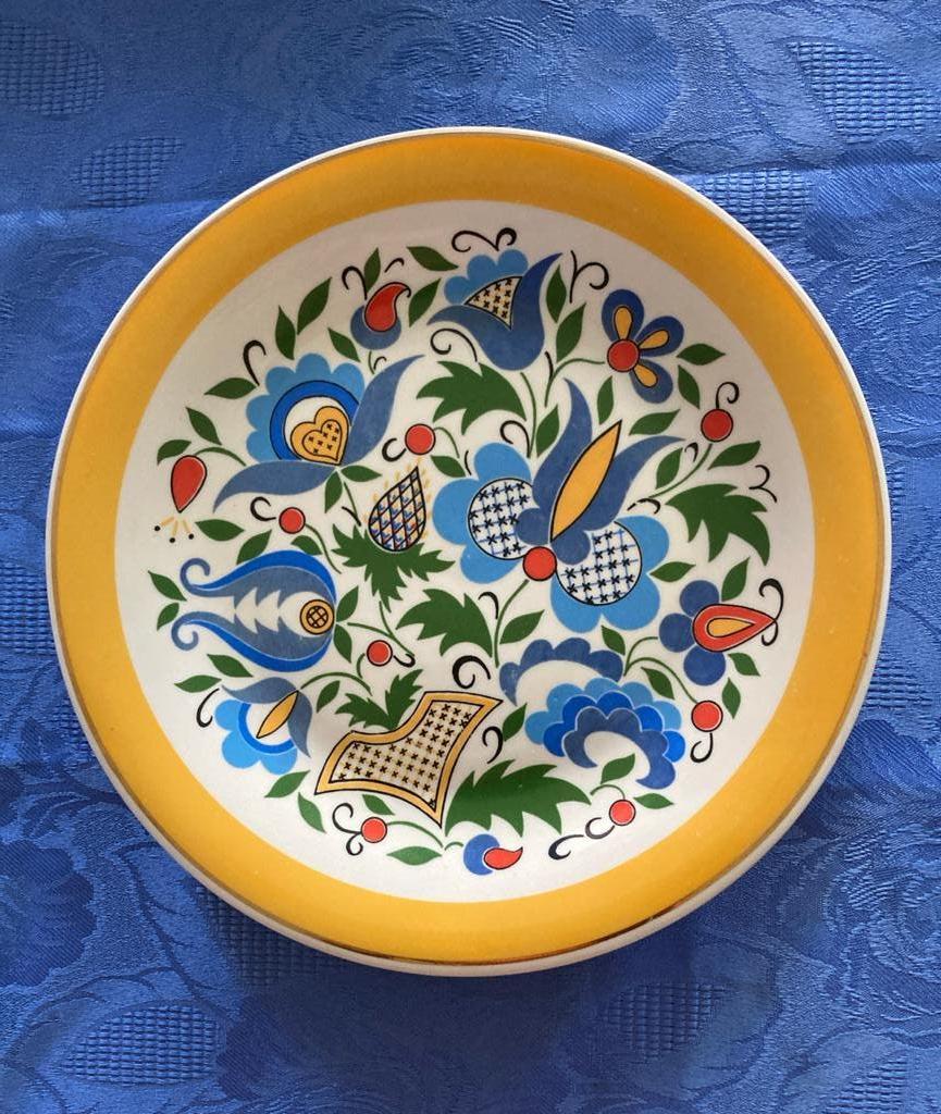 Vintage | Lubiana Polen | Wandbord | Nieuwstaat | 26 cm, Ophalen of Verzenden
