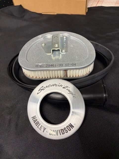 Harley-Davidson Screamin’ Eagle luchtfilter, Ophalen, Nieuw