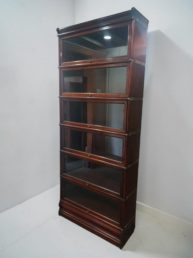 Globe Wernicke stijl boekenkast kast