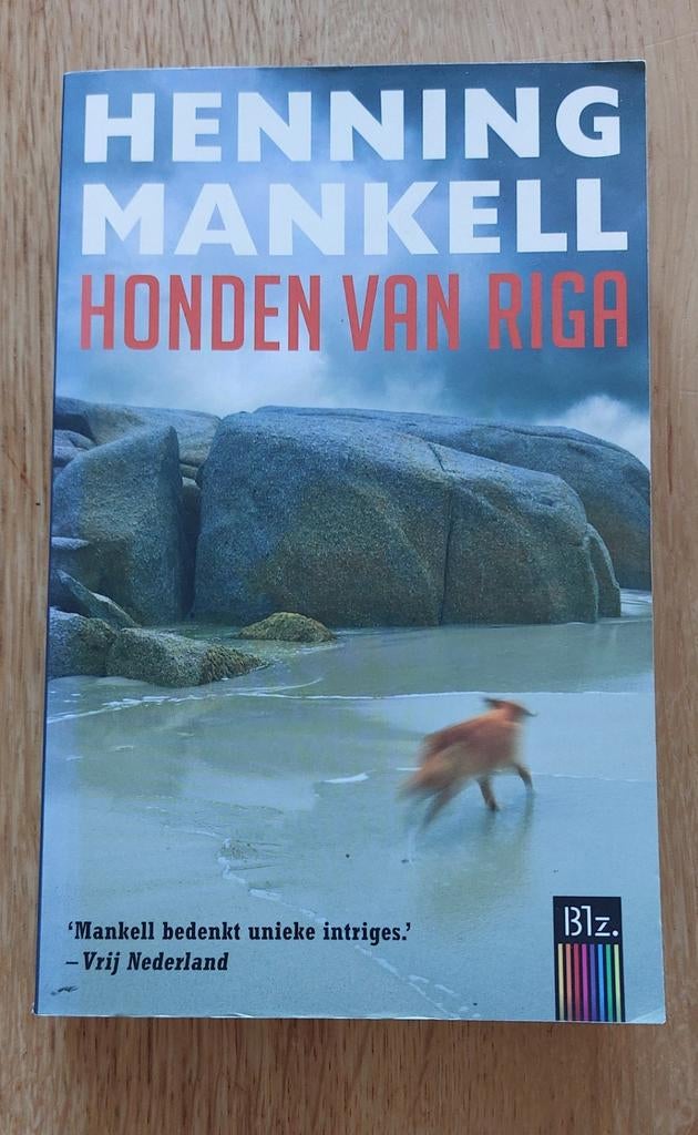 De honden van Riga. Hanning Mankell, Ophalen of Verzenden, Zo goed als nieuw