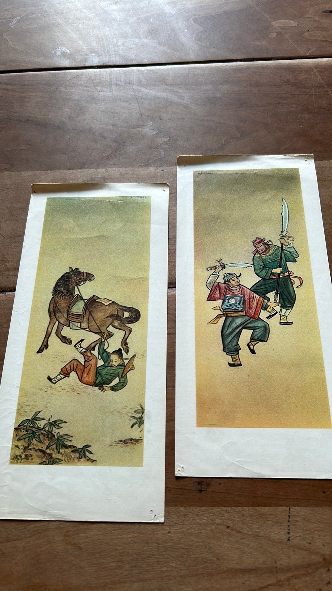 2 oude reclame blaadjes affiches farmaceutisch Specia, Ophalen of Verzenden