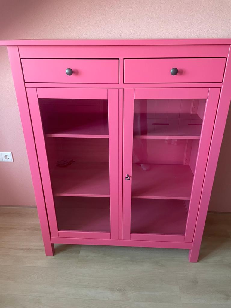 IKEA Hemnes kast, Ophalen, Gebruikt, 100 tot 150 cm, Grenenhout