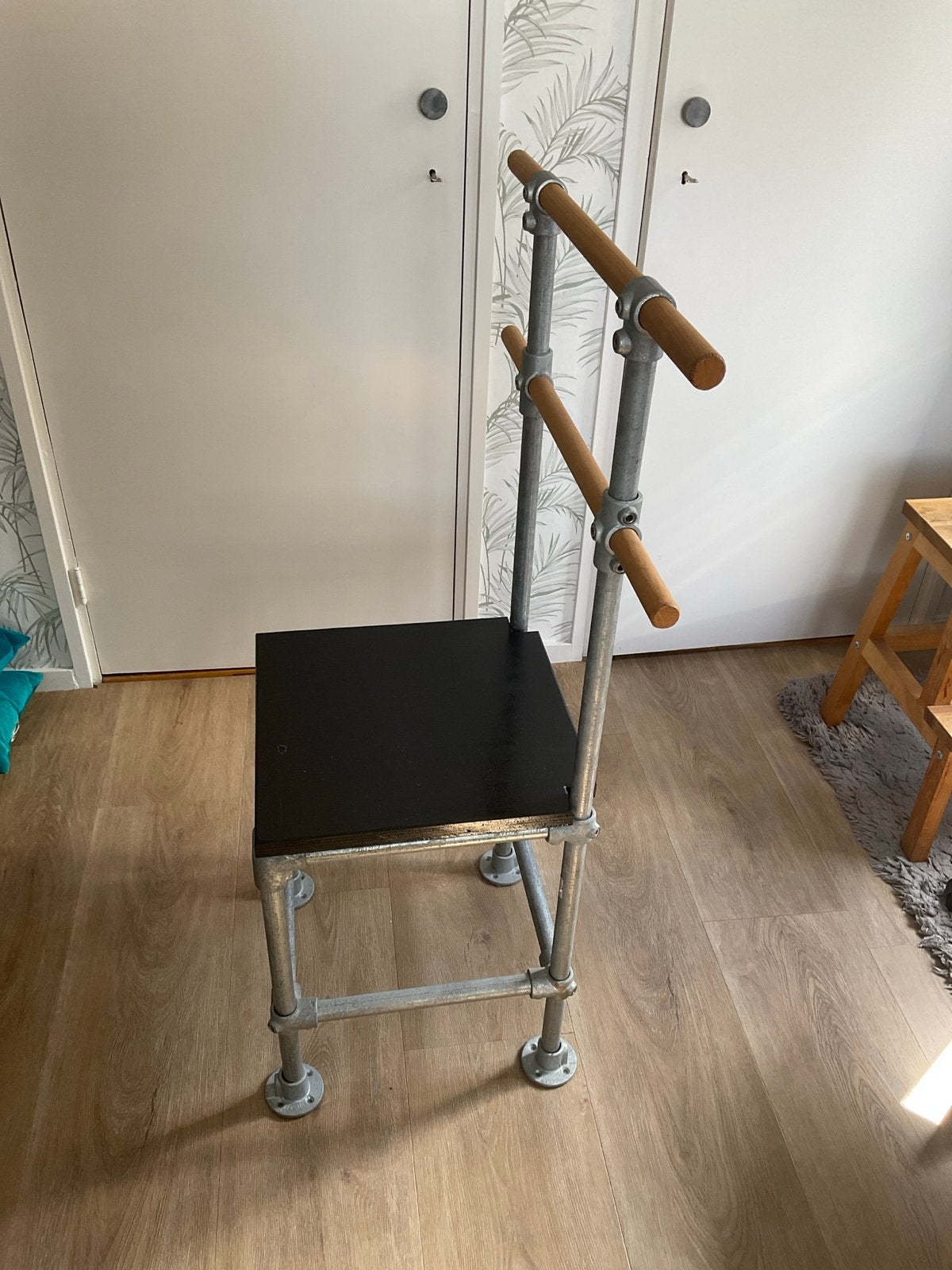 Ballet Barre / Industriële Stoel - Multifunctioneel, Ophalen, Gebruikt, Overige typen