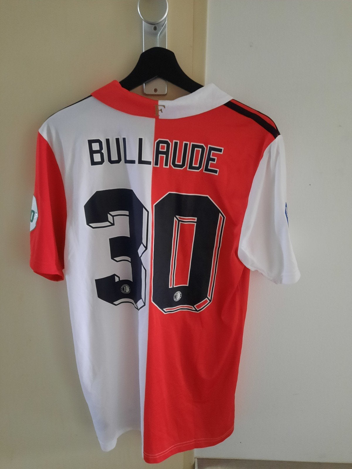 matchworn ezequiel ballaude feyenoord, Ophalen of Verzenden, Zo goed als nieuw, Feyenoord, Shirt