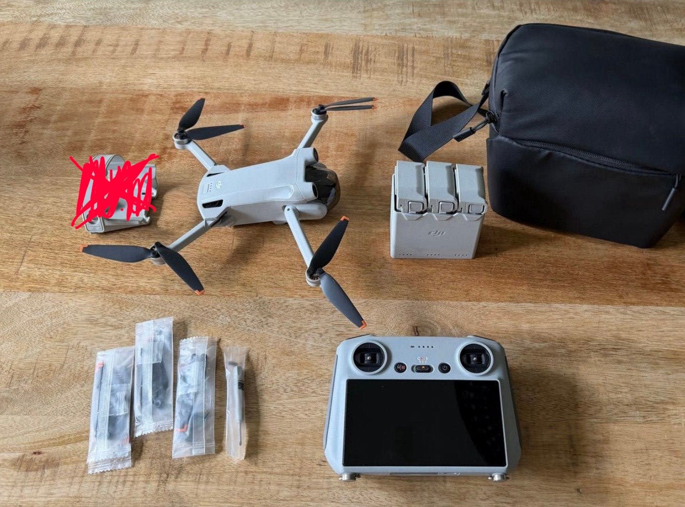 DJI Mini 3 Pro, Ophalen of Verzenden, Zo goed als nieuw