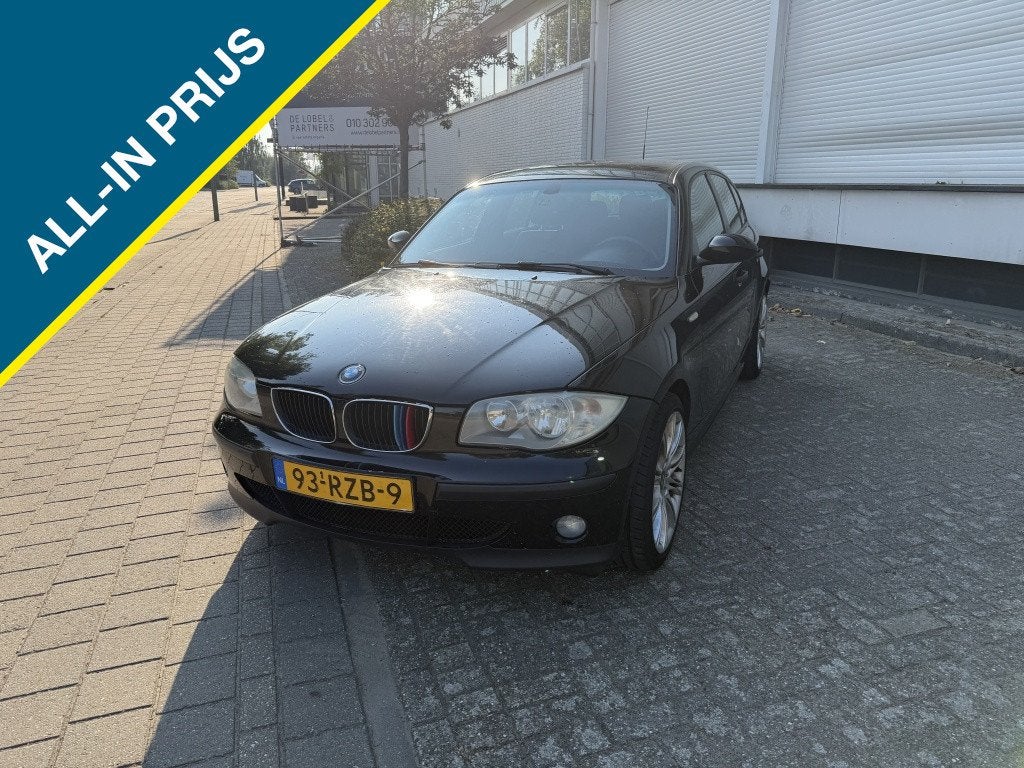 BMW 1-serie 116i Airco,APKBoekjes ! (bj 2006), Auto's, 1596 cc, Gebruikt, 4 cilinders, 635 kg