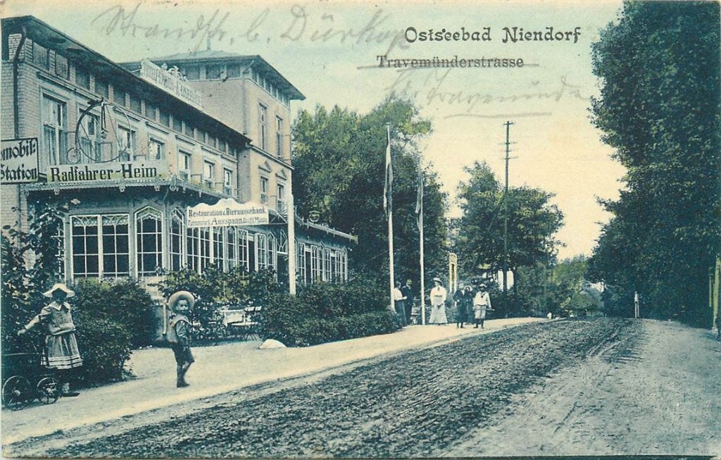 379-030-027 Ostseebad Niendorf, Verzenden, Voor 1920, Duitsland