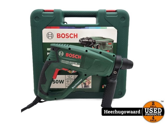 Bosch PBH 2100 RE Boorhamer in Nette Staat, Bosch, Zo goed als nieuw, Support@bosch.com, Robert Bosch GmbH
Robert-Bosch-Platz 1
70839 Gerlingen-SchillerhÃ¶he
Germany