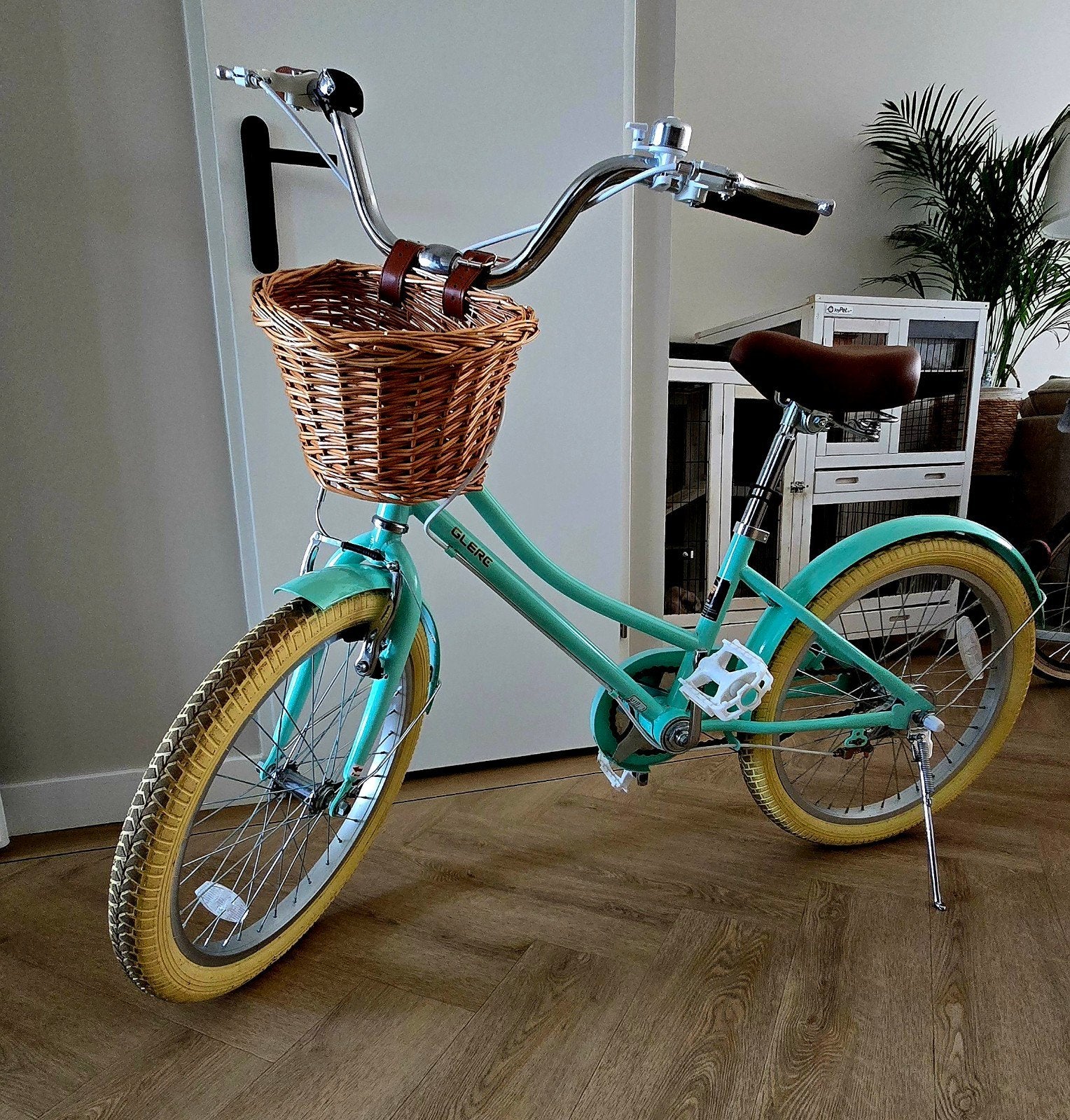 Kinderfiets 20 inch - Zo goed als nieuw, Fietsen en Brommers, Fietsen | Kinderfietsjes, Ophalen of Verzenden, Zo goed als nieuw