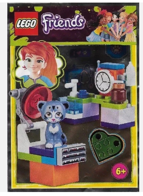 Lego Friends 561805 - Veterinary Cabinet foil pack NIEUW, Lego, Nieuw, Friends, Ophalen of Verzenden