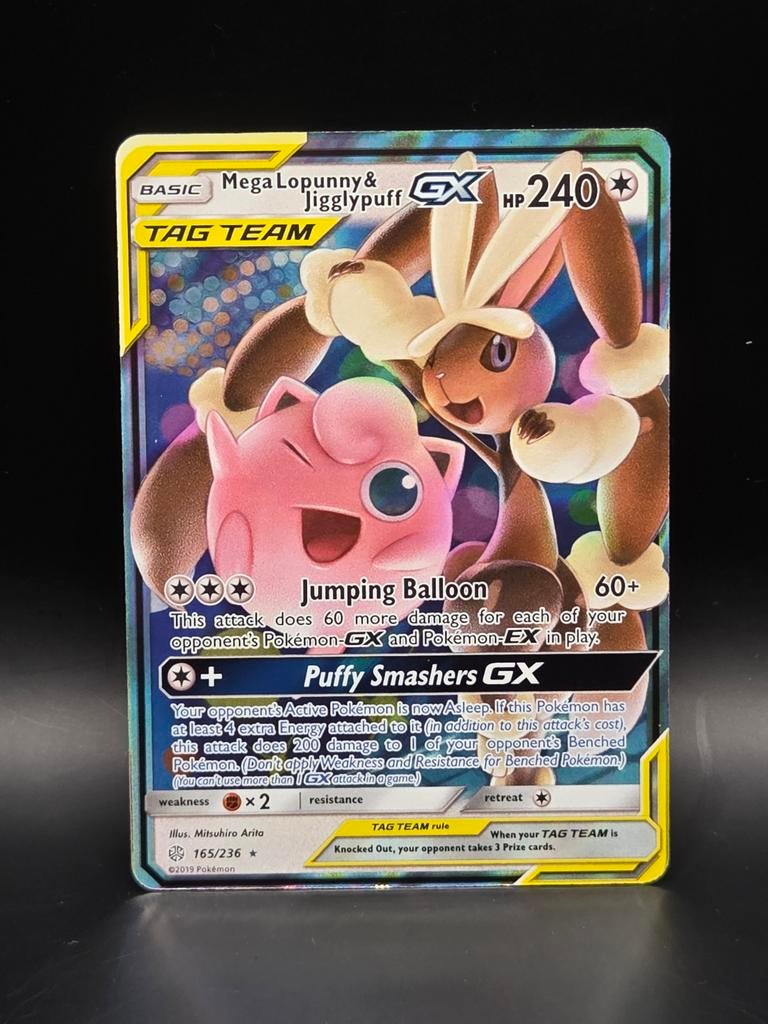 Mega Lopunny&Jigglypuff #165, Ophalen of Verzenden, Zo goed als nieuw