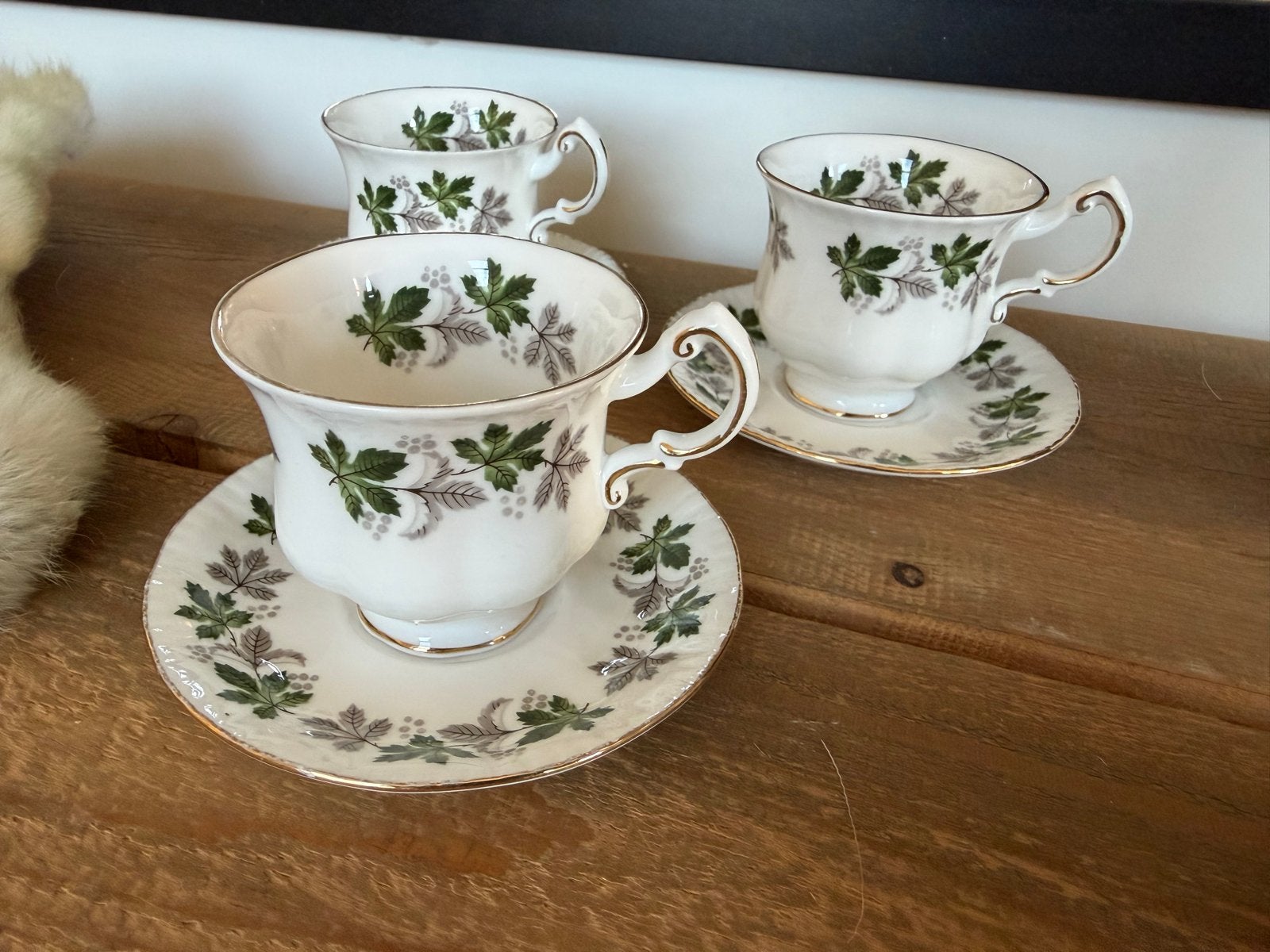 Royal Standard Bone China kop en schotel - Made in England, Ophalen of Verzenden
