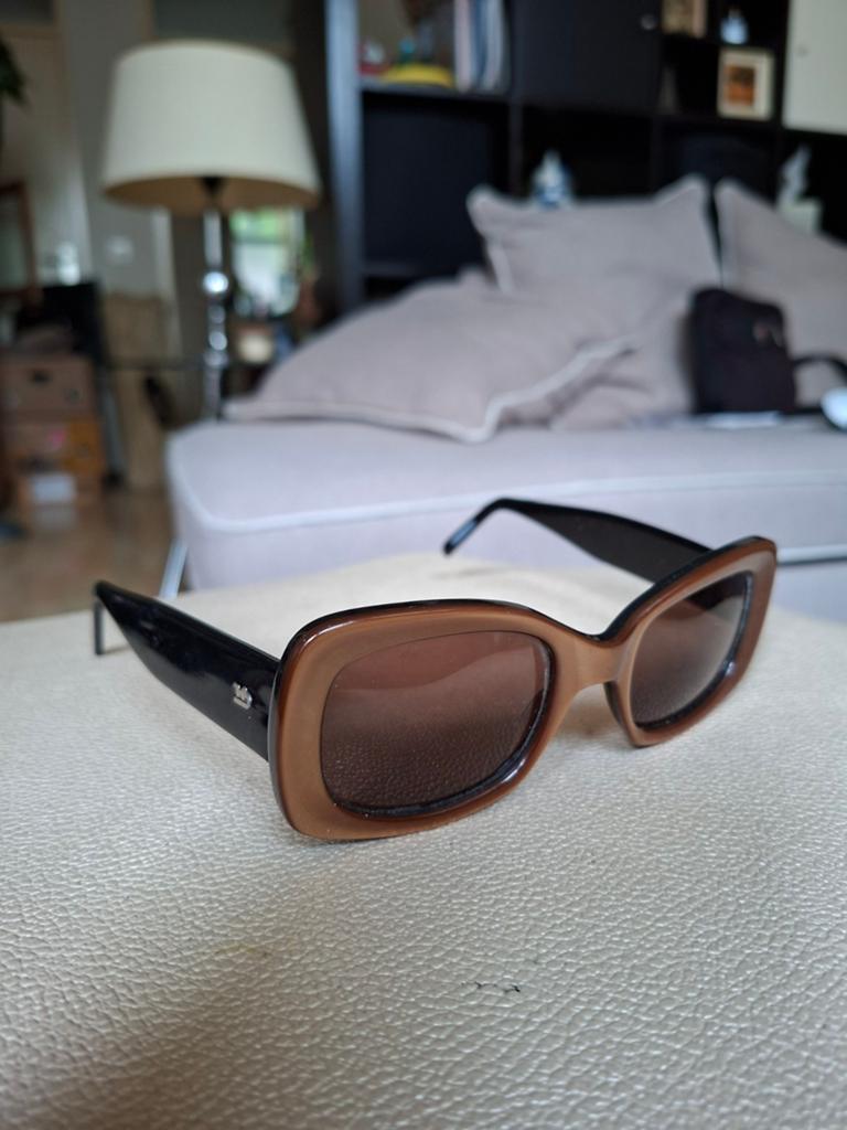 Design vintage sunclass zonnebril  in perfecte staat, Ophalen of Verzenden, Zo goed als nieuw, Overige merken