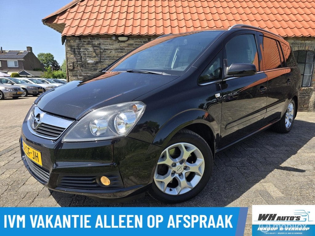 Opel Zafira 2.2 Cosmo AUTOMAAT, Auto's, Opel, Gebruikt, 4 cilinders, 150 pk, 7 stoelen