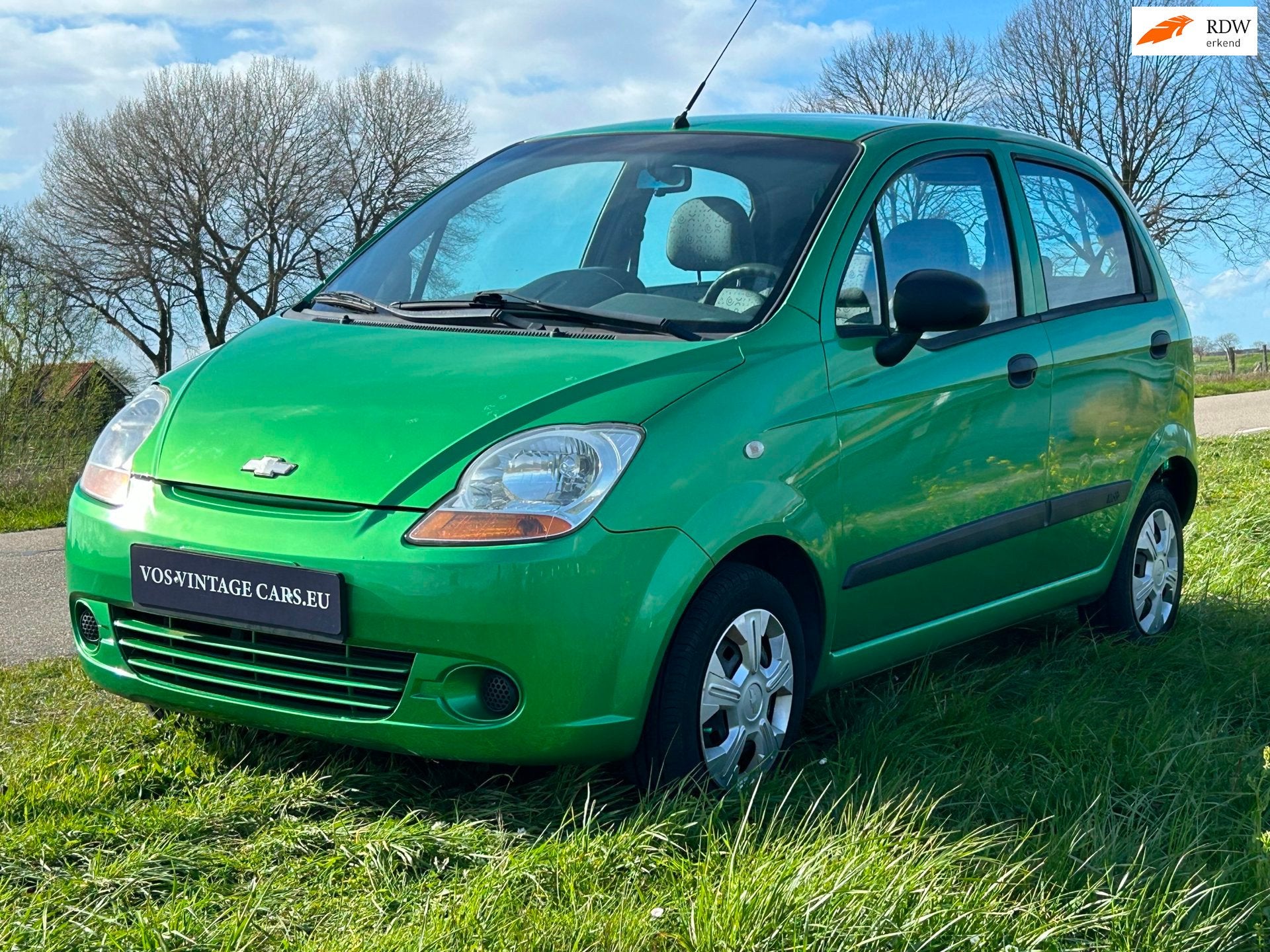 Chevrolet Matiz 0.8 Spirit, Auto's, Voorwielaandrijving, Gebruikt, Matiz, Origineel Nederlands